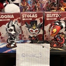 Helluva Boss Youtooz Figures Stolas, Blitz, Loona Bundle