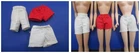 Vintage Barbie Clothes ~❤️~ 1960's Lot of Shorts #688