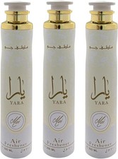 Lattafa Yara Moi Air Freshener 300ml for Home, Office Car Pack Of 3