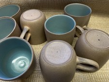 Heath Ceramics Studio Mug 305 Low Loop Handle Mugs classic mid- century 