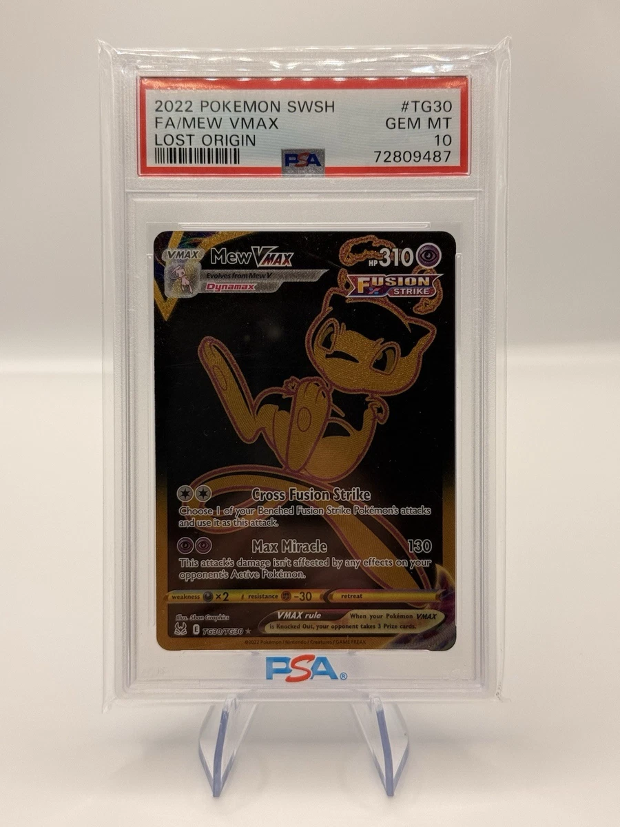 Mew Pokémon TCG Professional Sports Authenticator (PSA) Grade 10