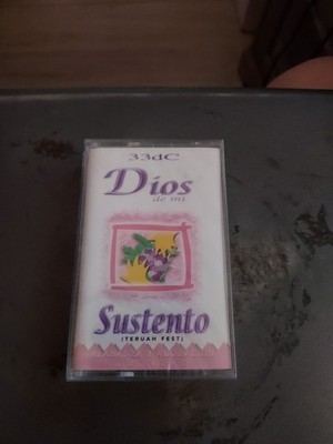 DIOS DE MI SUSTENTO CASSETTE BRAND NEW SEALED