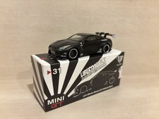 1/64 MINI GT LB Works Nissan GT-R R35 Mud Black LBWK Age14+