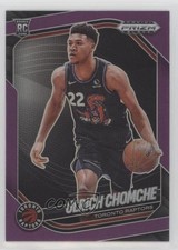 2024-25 Panini Prizm Black Purple Prizm 85/99 Ulrich Chomche #236 1f7d