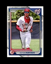 2024 Bowman VICTOR HURTADO! Washington Nationals 