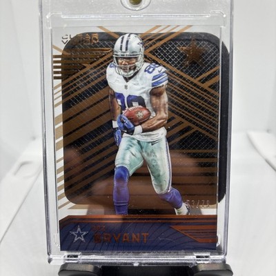 2016 Panini Clear Vision Dez Bryant #18 Bronze /79