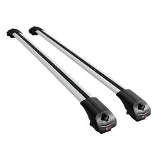 Compatible with Kia Sorento 2 XM 2010-2014 ACE-1 Car Roof Rack Cross Bar Grey