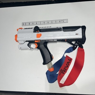 NERF Rival Phantom Corps Helios XVIII-700 Dart Blaster Gun With Long Magazine