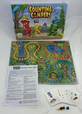 Counting Campers Game by Jax Brand Complete in Great Condition FREE SHIPPING