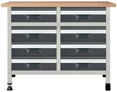 Wolfcraft Werkbank WSS 680 1130 x 650 x 860 mm Arbeitstisch Werktisch