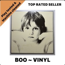 U2 Boy Vinyl LP Record 1980 Island Records Album & Inner ILPS9646 EX / VG+