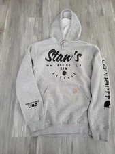 Eminem Carhartt Stan’s Boxing Gym Sweatshirt Men’s Small RARE Authentic 