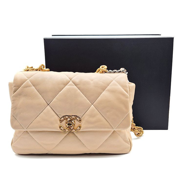 CHANEL 19 Flap Bag Large L237489 117417292 | eBay CHANEL 19 Flap Bag Large L237489 117417292 | eBay
