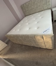 Brooklyn Bed Frame With Mattress Superking