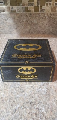 CORGI GOLDEN AGE COLLECTION DIECAST BATMOBILES + ROBIN FIGURE RARE #KTCHN