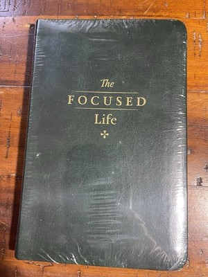 The FOCUSED Life Devotional by David Jeremiah ~New Factory-Sealed~