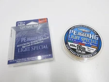 SUNLINE PE JIGGER HG LIGHT SPECIAL 1.0 16LB 600M LURE FISHING JAPAN MADE MINT
