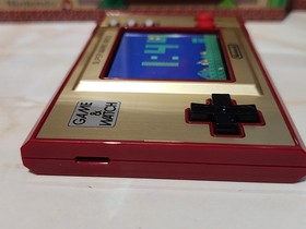 Nintendo Game & Watch: Super Mario Bros. Handheld Console Brand NEW Factory Box