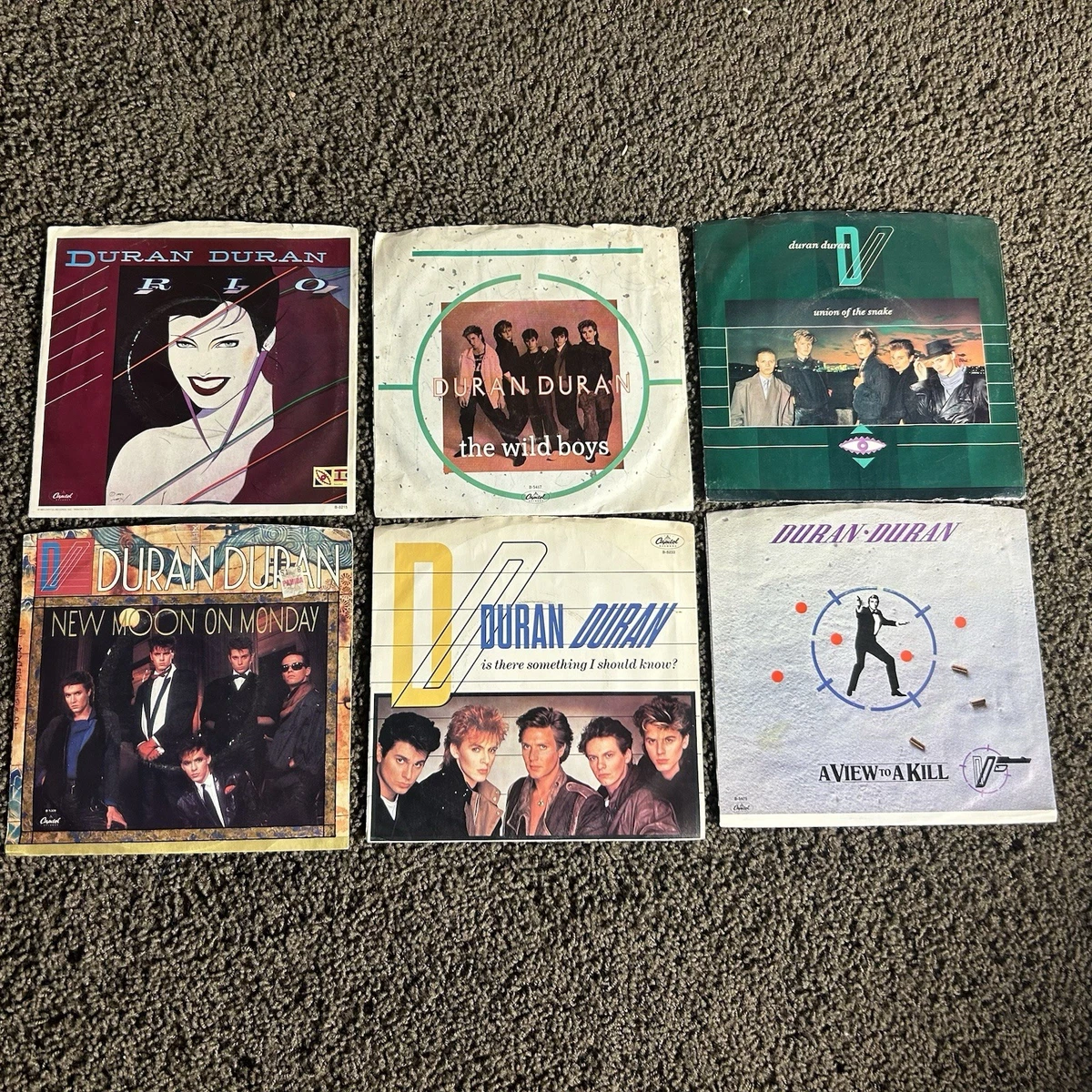 First Pressing Vinyl Records Duran Duran for sale | eBay