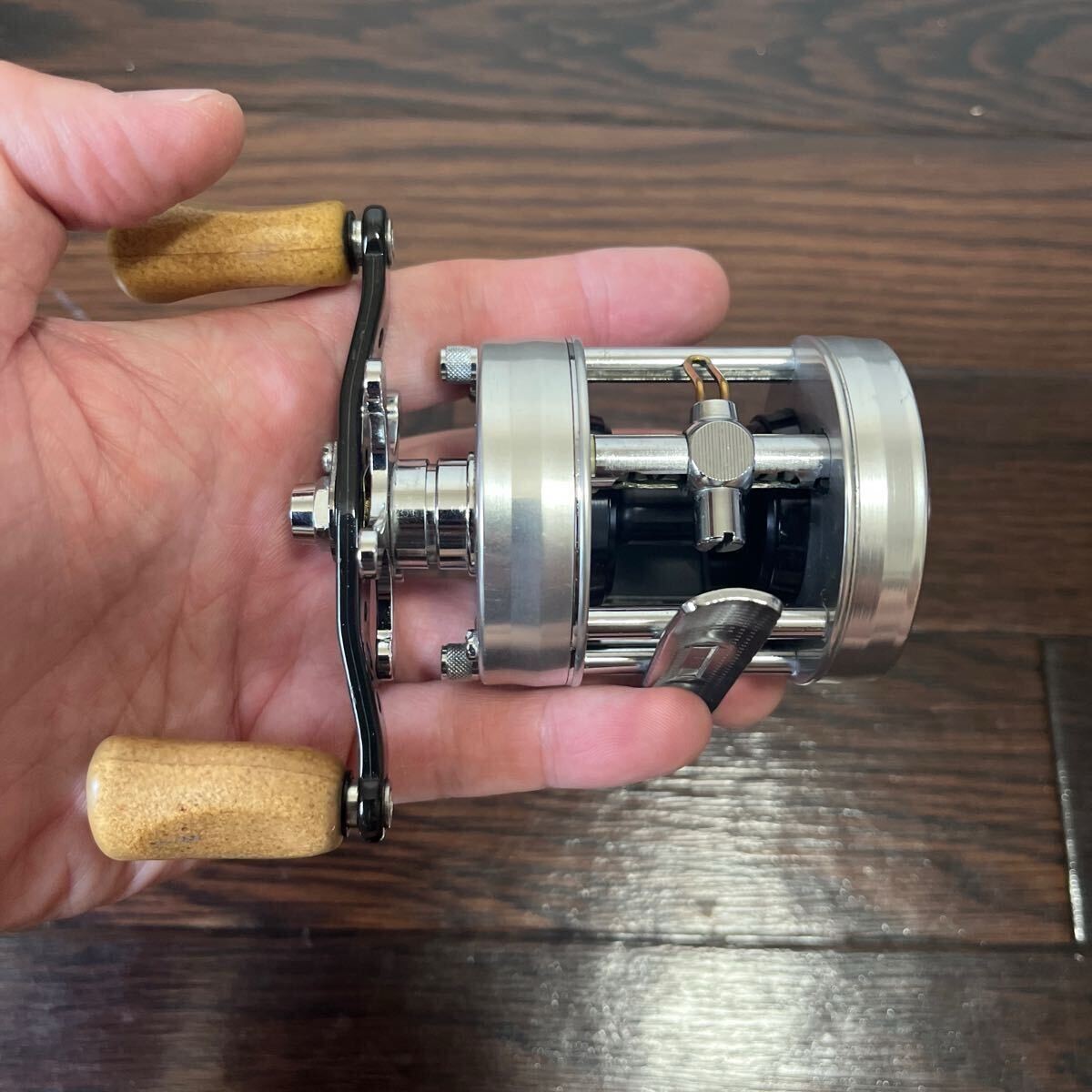 リール AbuGarcia - ABU Ambassadeur 2600c IAR Abu Ambassadeur 2600C IAR Bait Reel Right Hand Classic Used