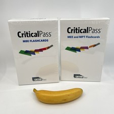 Sealed 2023-2024 CriticalPass MBE MEE MPT Fla...