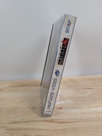 Lunacy (Sega Saturn, 1997) Authentic - Complete - Manual & Reg Card - Tested