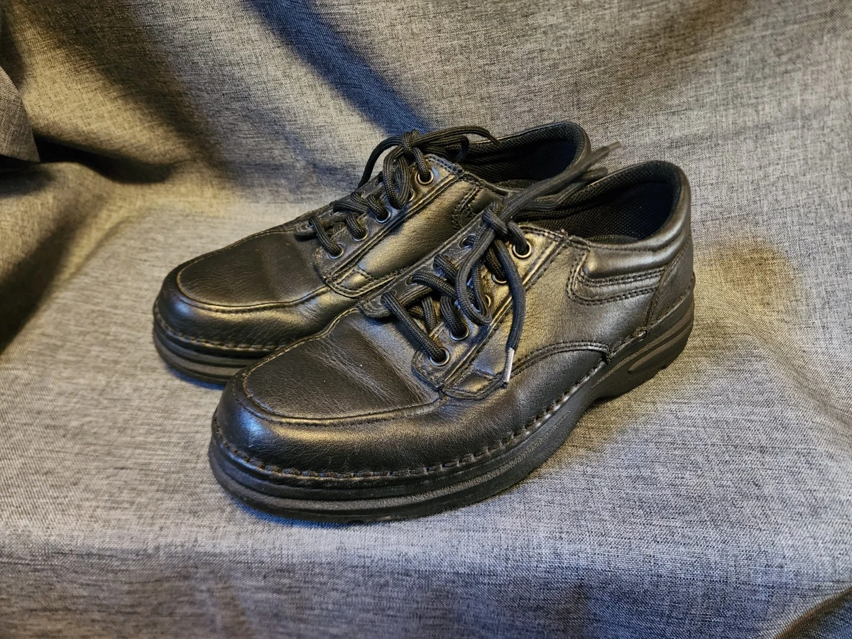 Wonderlite Walter Loafers Shoes Mens 8.5 W Wide Black Leather Comfort Walking Wonderlite Shoes In Men main image 3