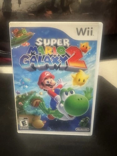 New ListingSuper Mario Galaxy 2 Nintendo Wii 2010 Complete with Manual Tested CIB