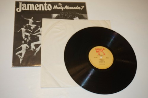 MONTY ALEXANDER 7 Jamento LP PABLO RECORDS 2310-826 Orig US 1978 JAZZ REGGAE EX - Picture 3 of 4