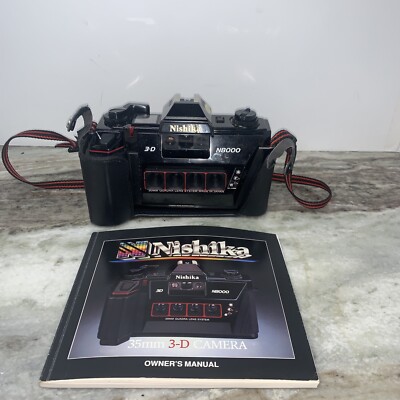 3d Lenticular Quadrascopic Camera CameraNishika N8000 35mm