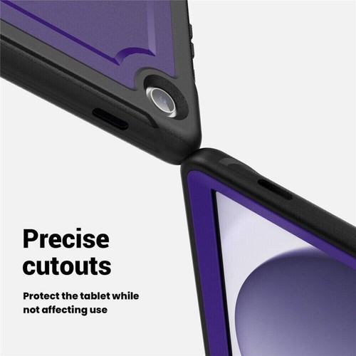 Tablet Case Shockproof Rotating Stand Cover Strap For Samsung Galaxy Tab A9 A9+ - Picture 91 of 93