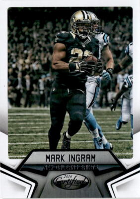 2016 Panini Certified #37 Mark Ingram Mirror #/499 New Orleans Saints