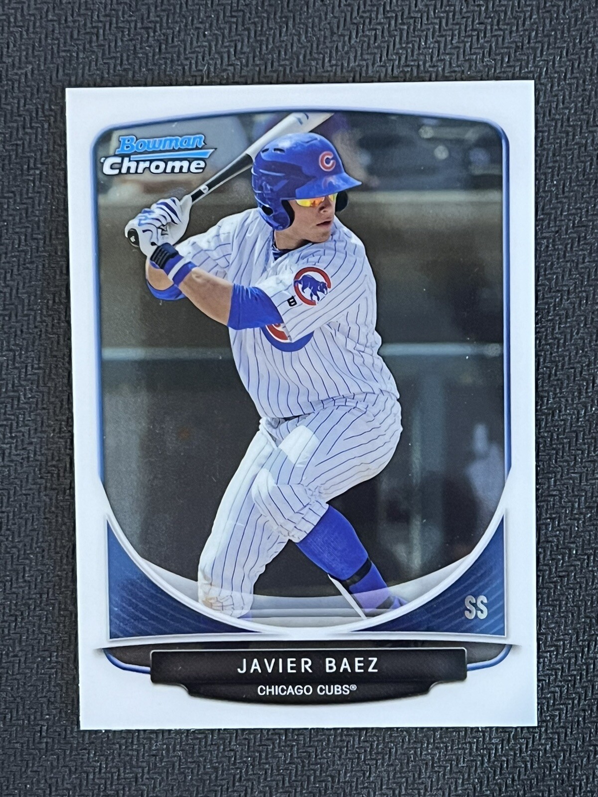 2013 Bowman Chrome Javier Baez Rc #TP27 Chicago White Sox MLB