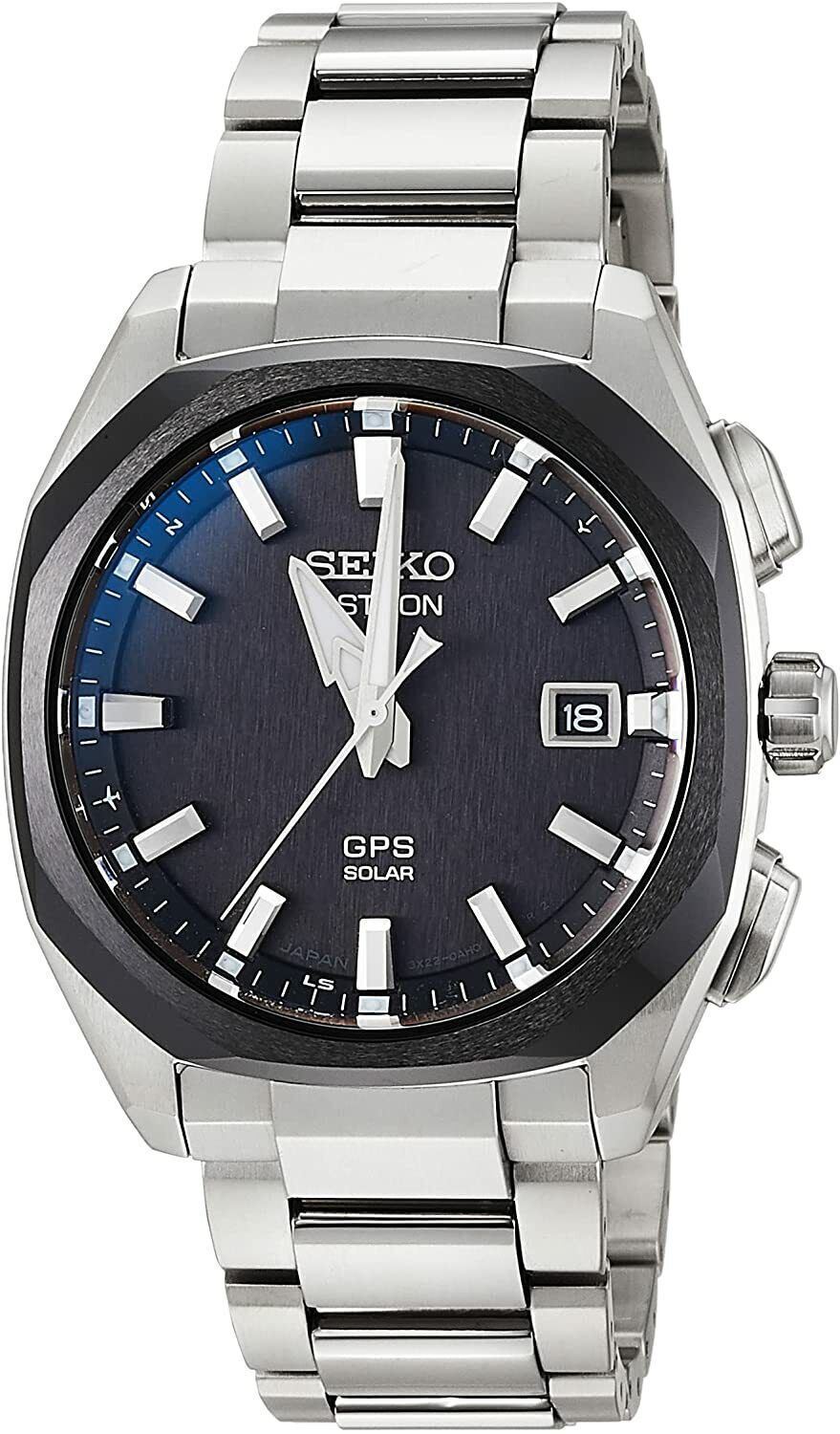 SEIKO ASTRON SBXD007 Titanium GPS Solar Men's Watch New in Box  4954628460479 | eBay