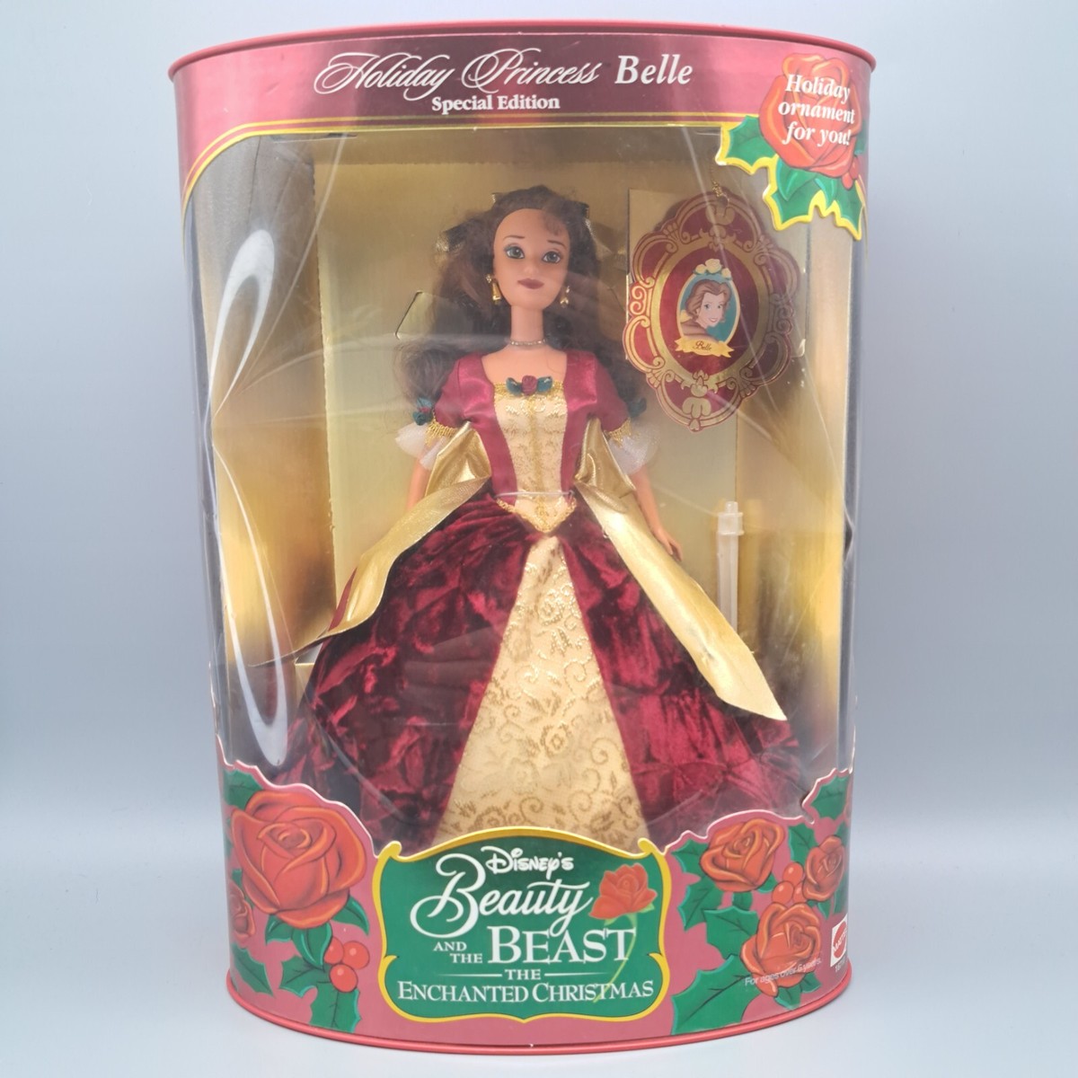 1997 Disney's Beauty The Beast Enchanted Christmas Holiday