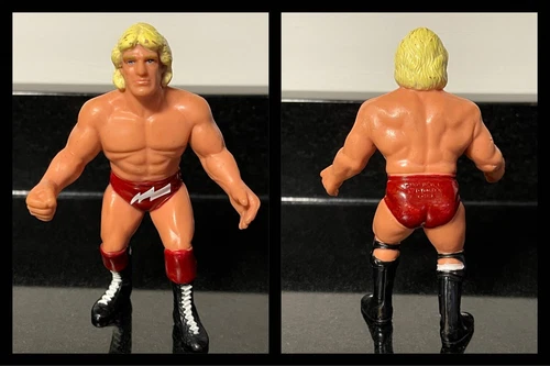 WCW GALOOB UK EXCLUSIVE Ric Flair - wwf hasbro ljn wwe retro elite legends arn
