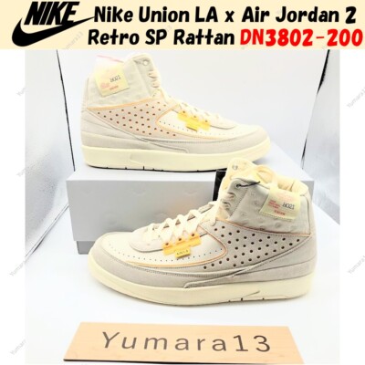 新品NIKE union Air Jordan 2 Retro SP 9.5 Size 9.5 - Union LA x Air Jordan 2 Retro SP Rattan for sale online