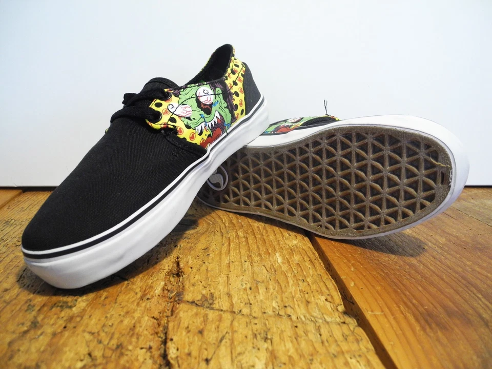 Tênis DVS Shoes Ragtop Kids novo preto EUA 1 EUR 32 - Imagem 4 de 4