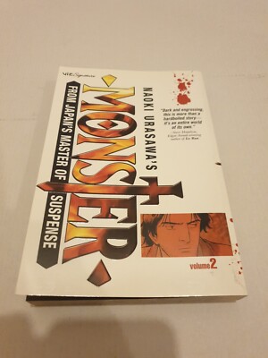 MONSTER Manga Band 2 Naoki Urasawa Volume 2