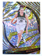 2022 Panini Revolution Basketball WNBA Breanna Stewart Fractal Card #10 Storm