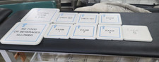 Lot of Clinic Exam Rooms Signs