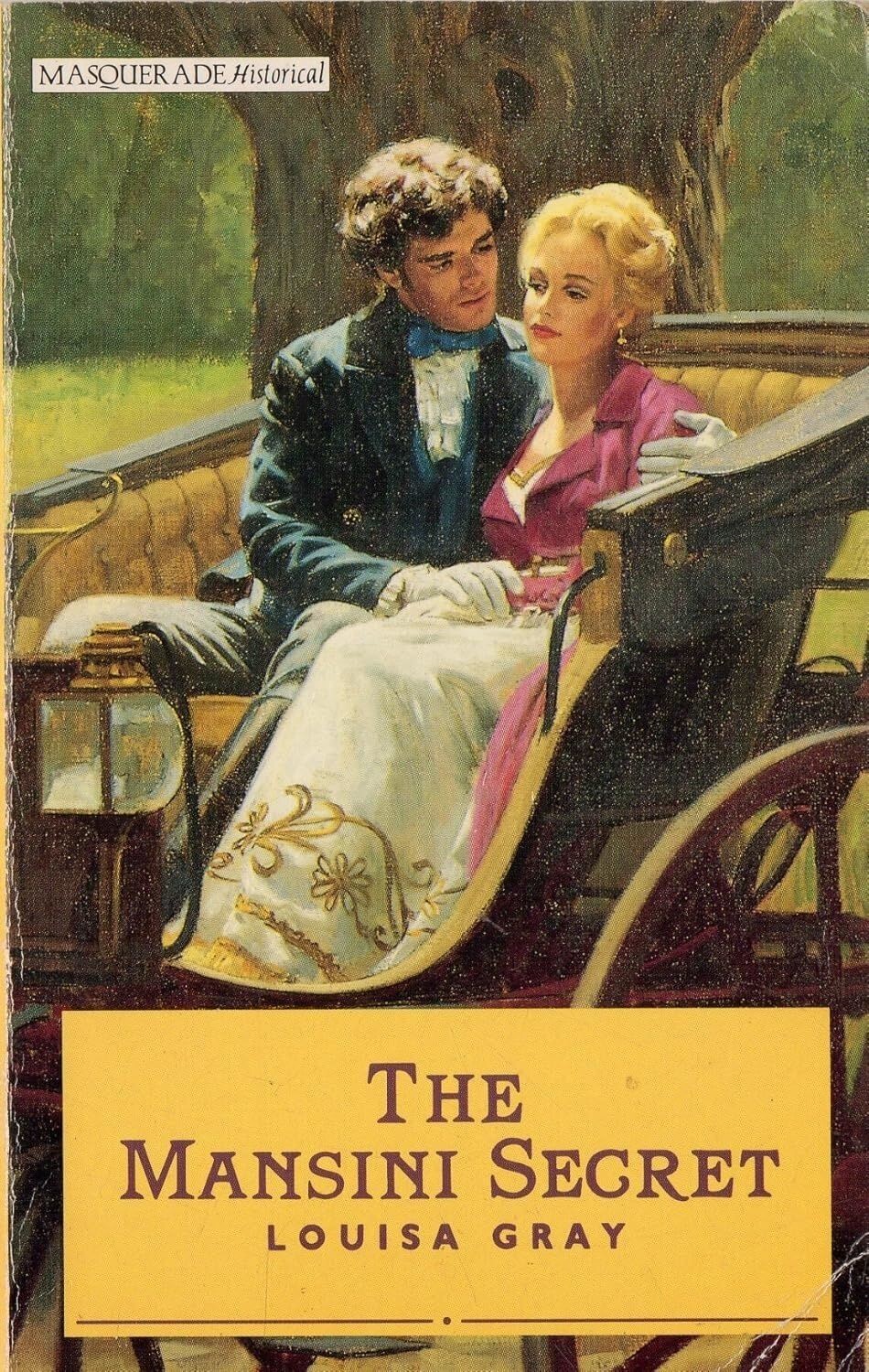The Mansini Secret - Louisa Gray  (Paperback, 1992)