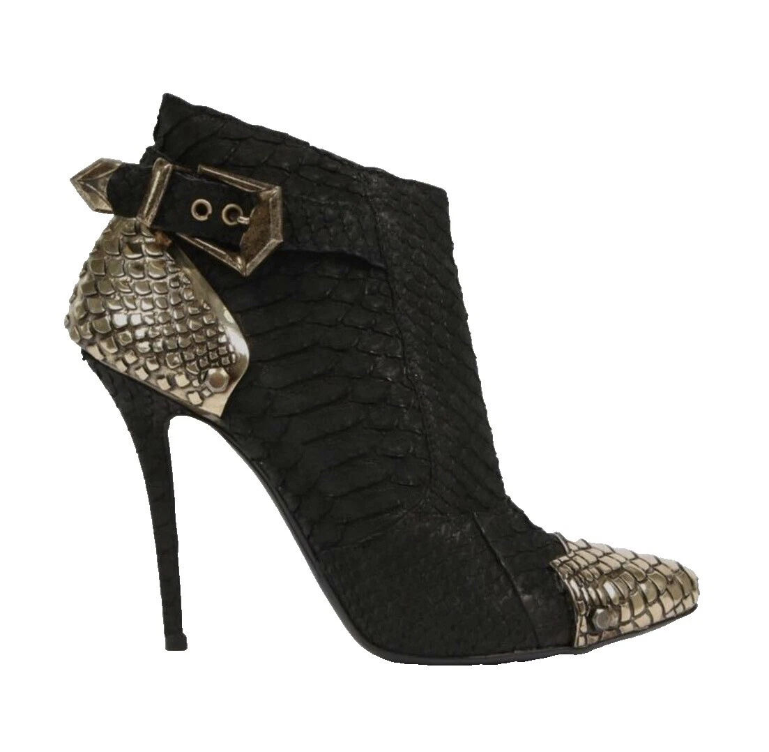 Botas de cuero Balmain para De mujer