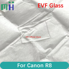 For Canon R8 EVF Viewfinder Glass Eyepiece VF Block View Finder Outside Glass