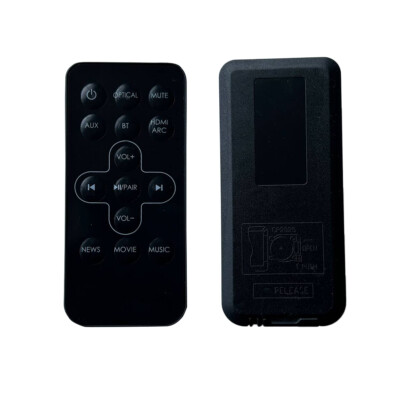 Remote Control For Sharp 92LRC105001372 STV106 HT-SB140 Sound Bar System