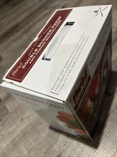 NEW - Parini Double Non-Stick Burger Press & Cheese Melting Dome 8.75"