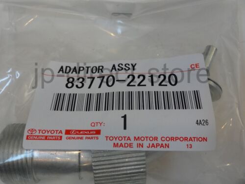 Véritable adaptateur Toyota Assy câble compteur de vitesse 83770-22120 OEM - Photo 1/7