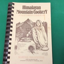 Vtg 1976 Himalayan Institute Pennsylvania Vegetarian Cookbook See IndexofRecipes