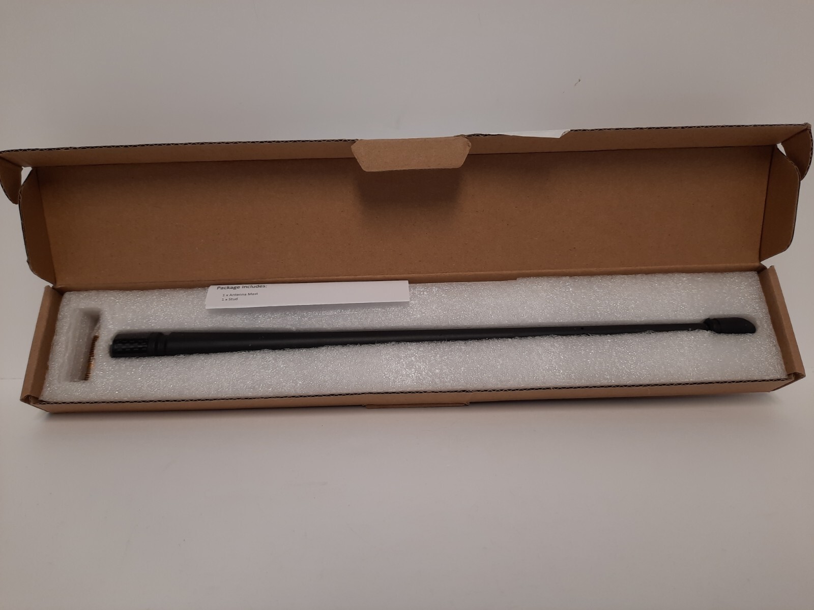 50 Cal Truck Bullet Antena Copatible Con Ford F150 F250 F350 Raptor BroncoDodge RA 1500 2500 - Foto 2