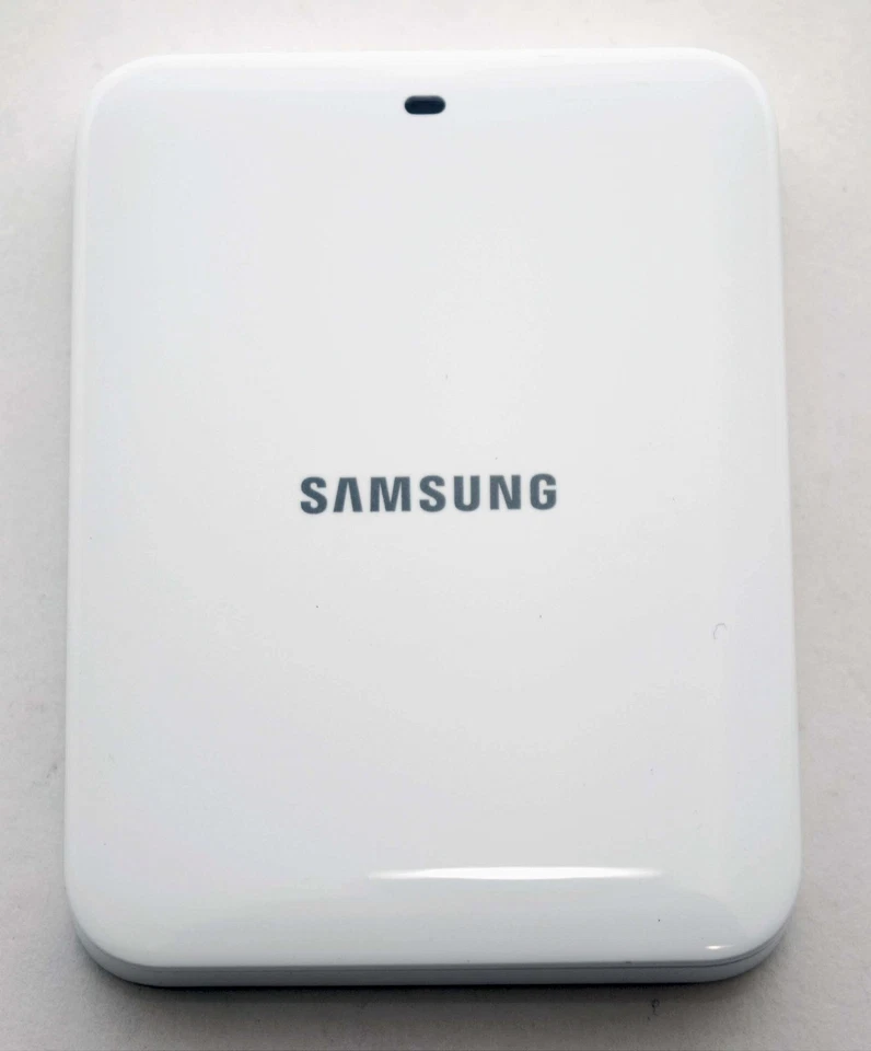 全新 正品 三星 Galaxy S4 外置 白色 电池充电器 底座 微型 USB 原始设备制造商 — 第 3/4 张图片